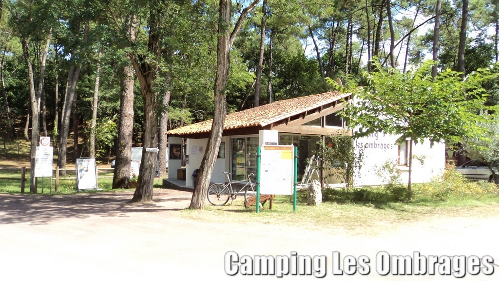 accueil camping Les Ombrages La Tremblade - Ronce les bains