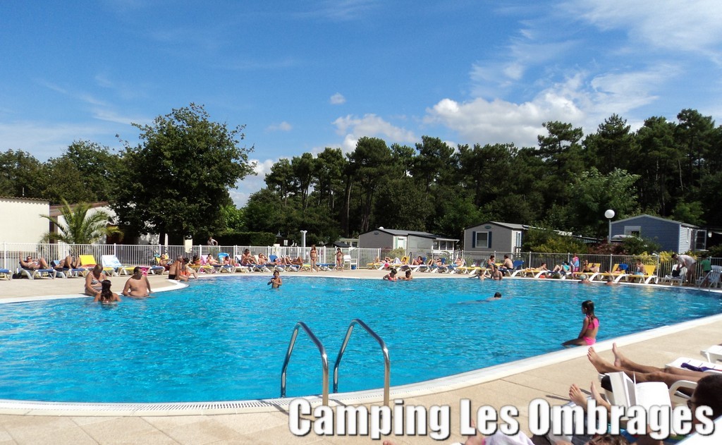 Piscine Camping Les Ombrages La Tremblade - Ronce les bains