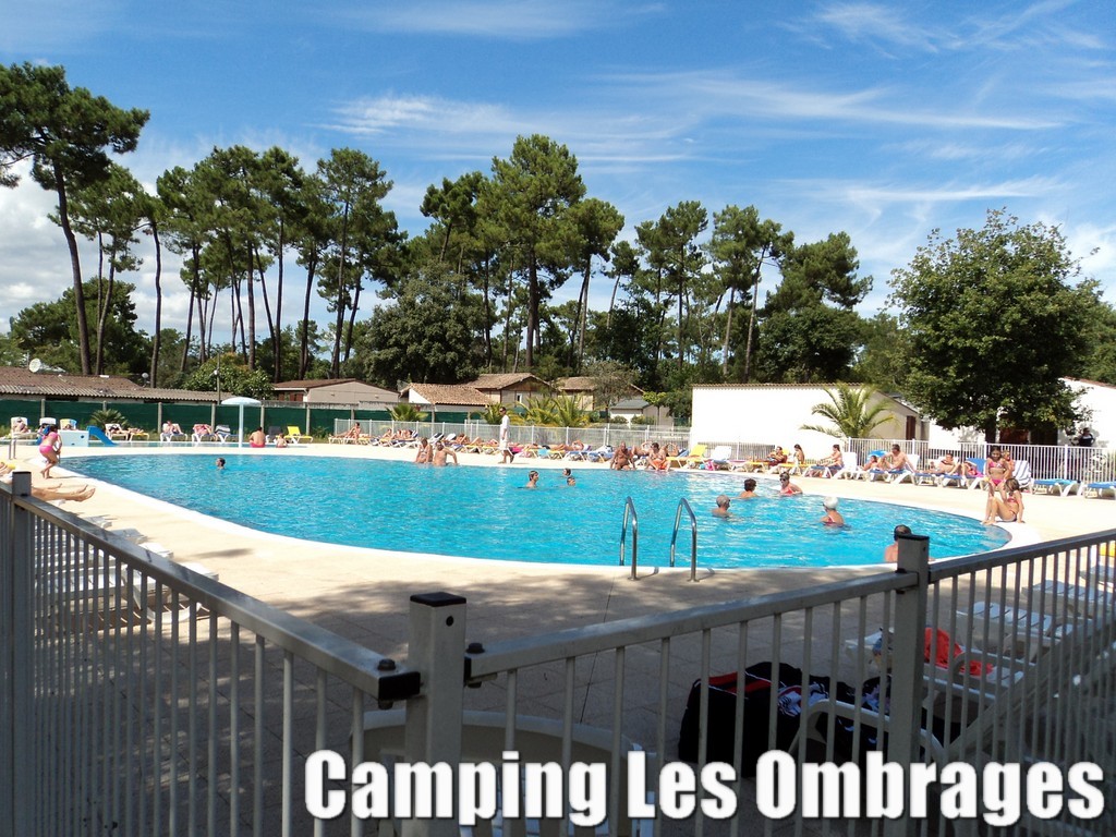 Piscine Camping Les Ombrages La Tremblade - Ronce les bains