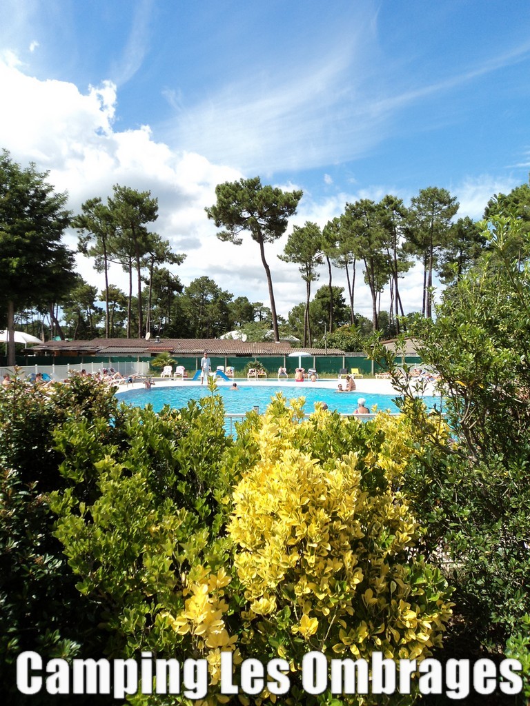 Piscine Camping Les Ombrages La Tremblade - Ronce les bains