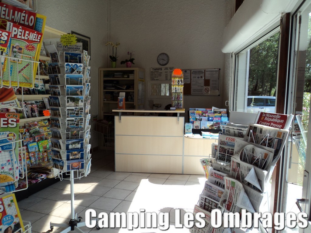 accueil camping Les Ombrages La Tremblade - Ronce les bains