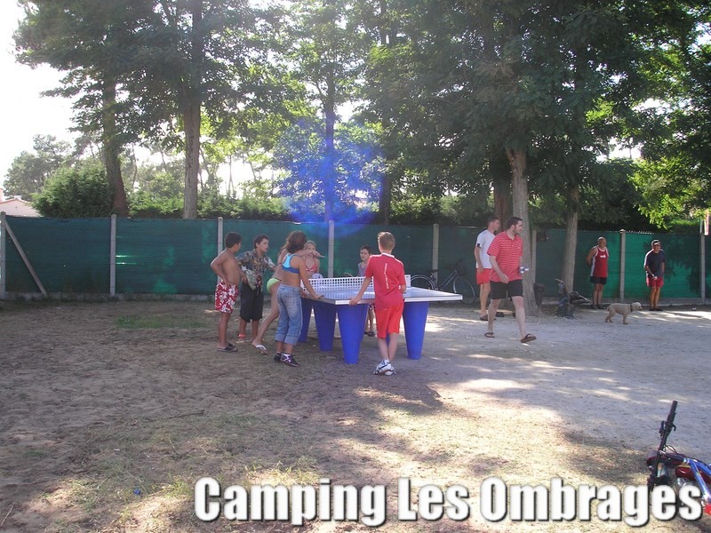 Ping Pong Camping Les Ombrages La Tremblade - Ronce les bains