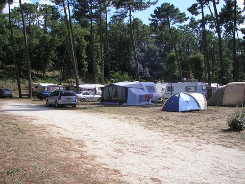Emplacement Camping Les Ombrages La Tremblade - Ronce les bains